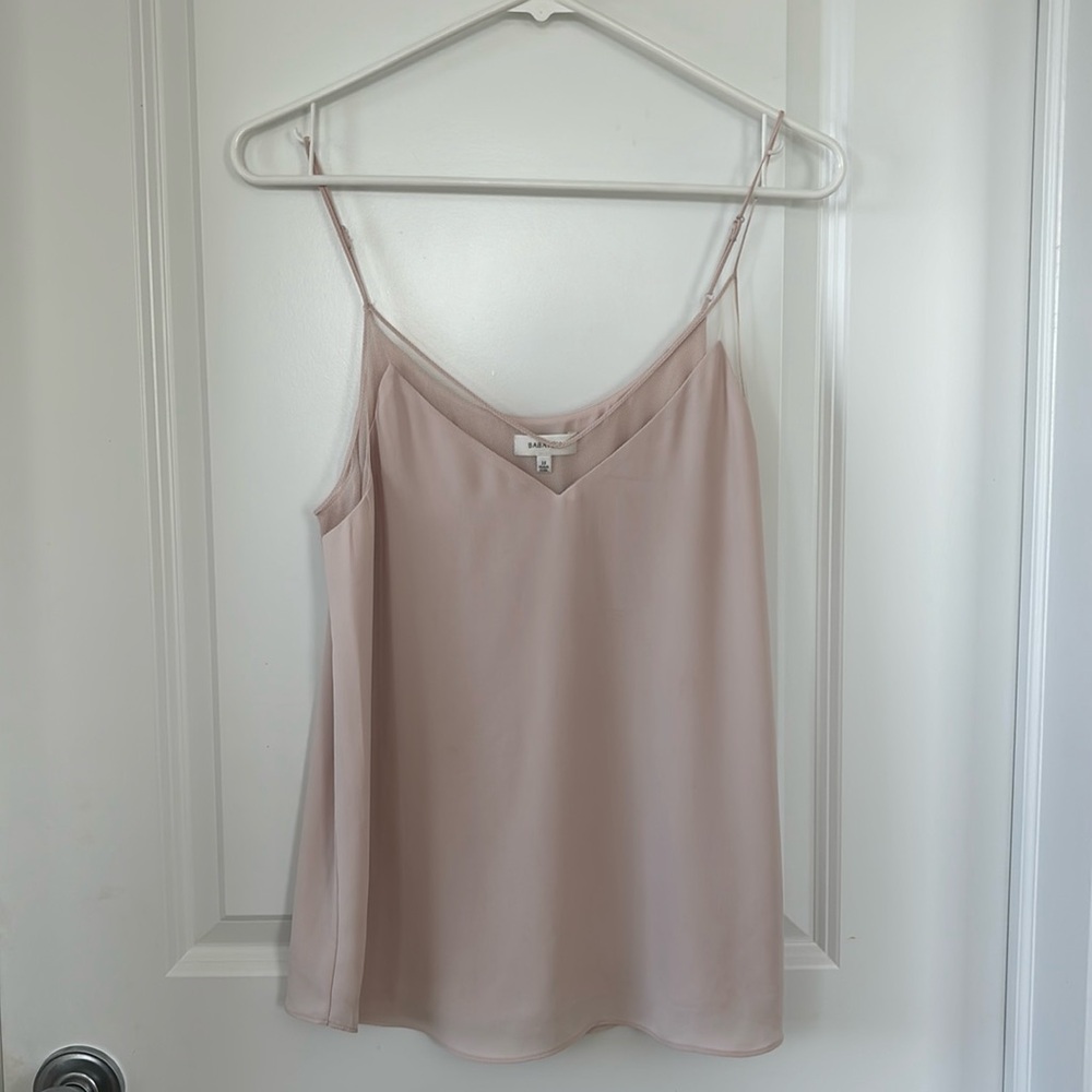 Aritzia Babaton Blush Pink Camisole